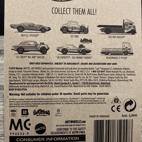Hot Wheels | 52nd Anniversary #2/6: ‘32 Ford - 1:64 Scale Die Cast - Picture 5 of 10